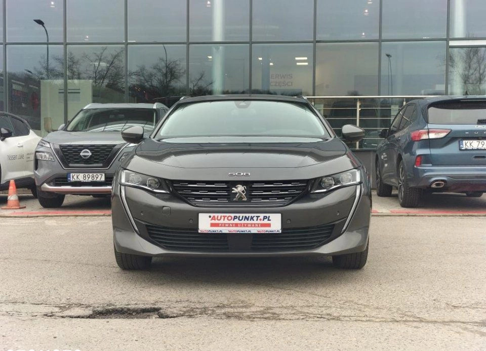 Peugeot 508 cena 94900 przebieg: 109779, rok produkcji 2019 z Wąchock małe 781